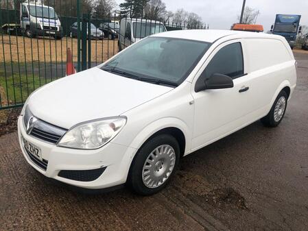 VAUXHALL ASTRA VAN CDTI CLUB