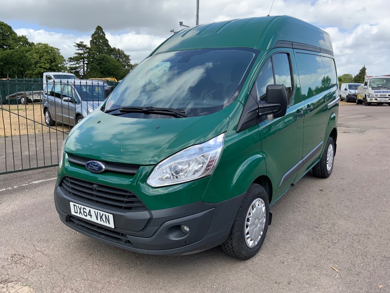 FORD TRANSIT CUSTOM