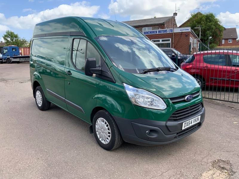 FORD TRANSIT CUSTOM