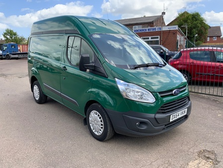 FORD TRANSIT CUSTOM 330 TREND LR PV