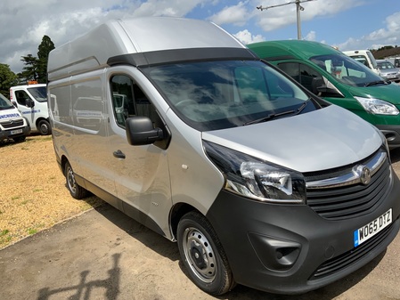 VAUXHALL VIVARO 2900 L2H2 CDTI PV ECOFLEX SS