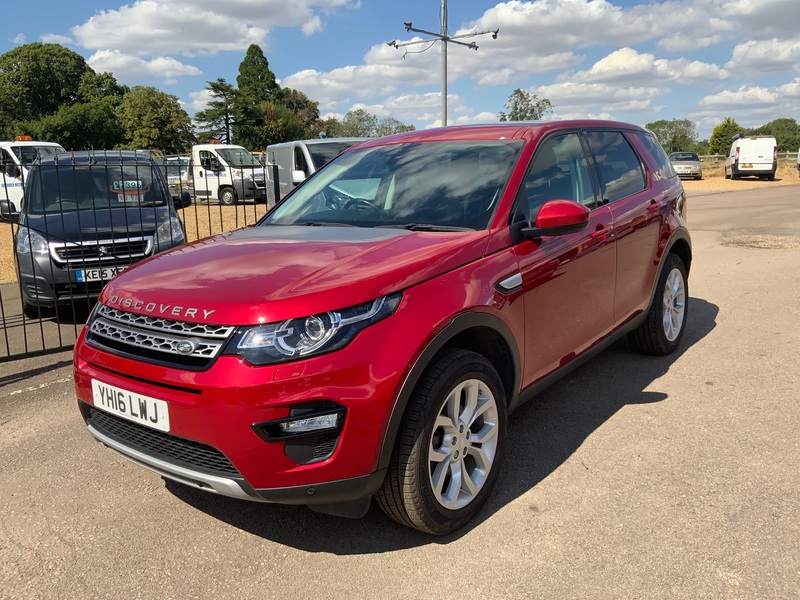 LAND ROVER DISCOVERY SPORT