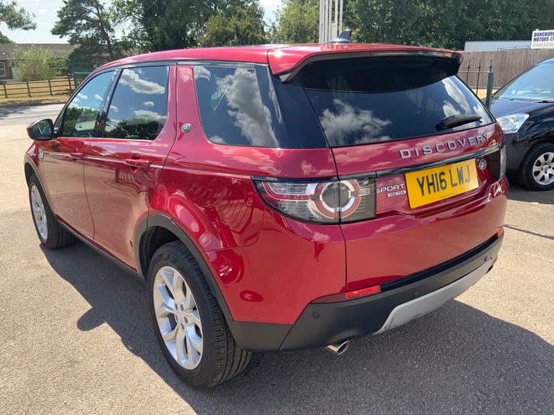 LAND ROVER DISCOVERY SPORT