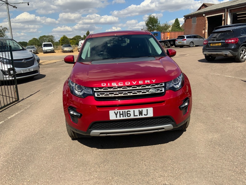 LAND ROVER DISCOVERY SPORT