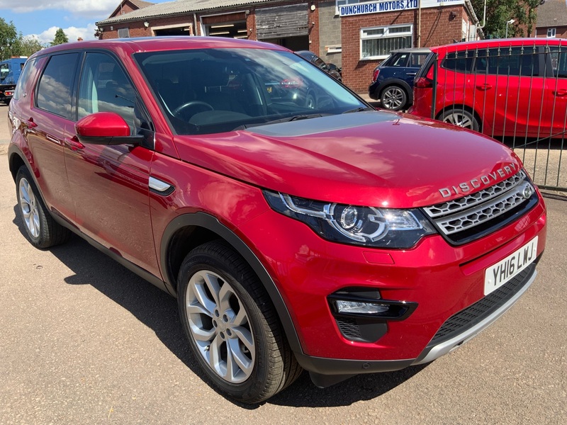 LAND ROVER DISCOVERY SPORT