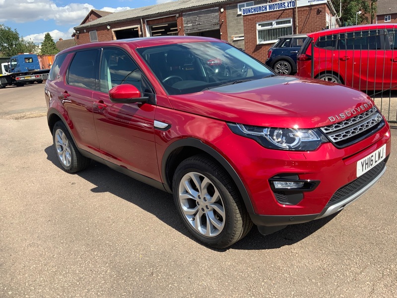 LAND ROVER DISCOVERY SPORT