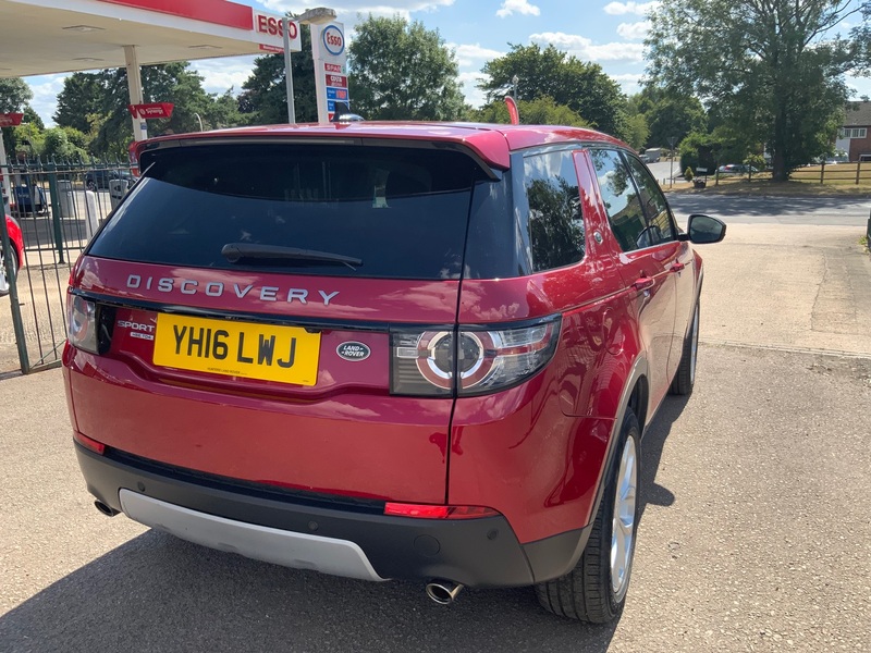 LAND ROVER DISCOVERY SPORT