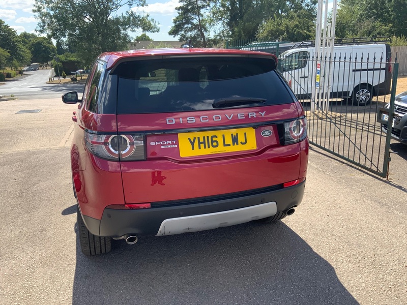 LAND ROVER DISCOVERY SPORT