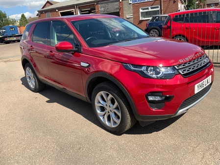 LAND ROVER DISCOVERY SPORT TD4 HSE